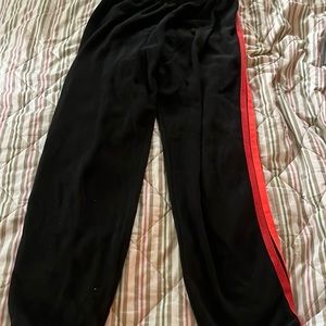 COPY - neon black size small aviator nation sweatpants